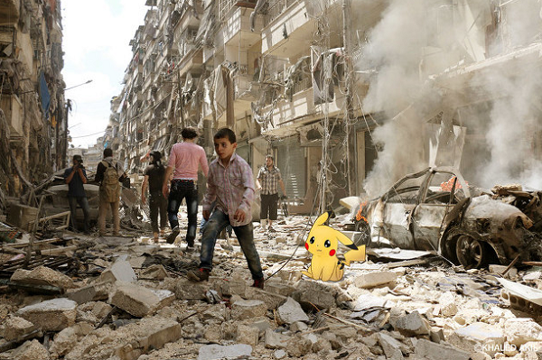 「SyriaGO」(シリアGO）Pokemon&Children , hope the peace of Syria!!.png