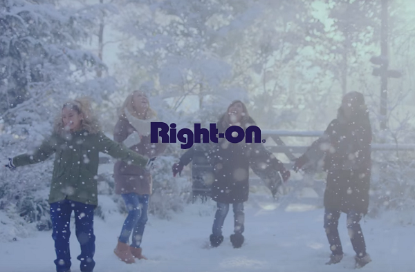 【動画】Right-on冬のキャンペーンTVCM「ダウンイロイロ」篇でE-girlsメンバー4人が雪と戯れる！.png