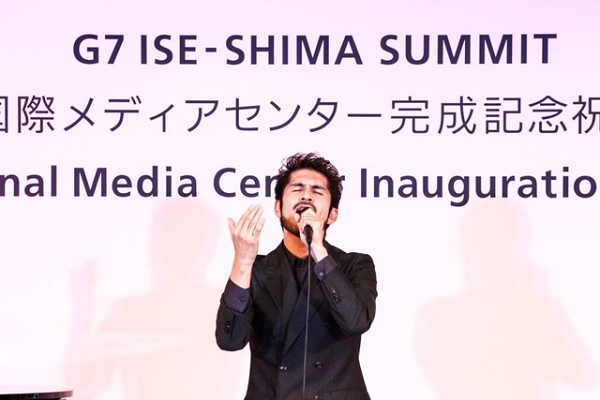 平井堅G7国際メディアセンター完成記念祝典で応援ソング『TIME』を披露！.png